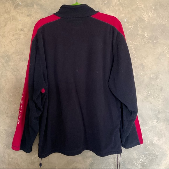 Vintage 90 Roots Oversized Fleece Full Zip Jacket - Picture 4 of 6